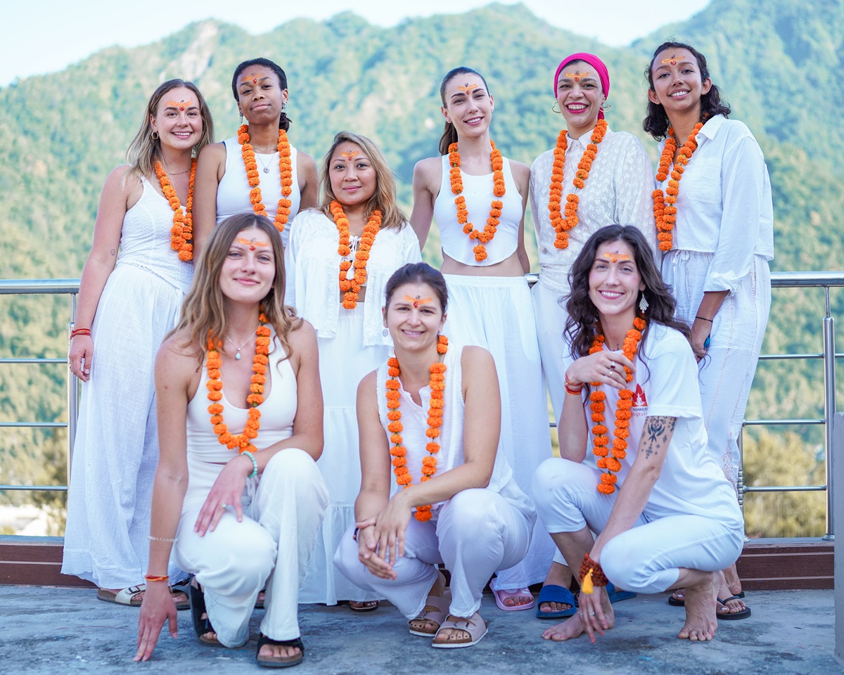 200 ore corso di formazione insegnanti Yoga a Rishikesh